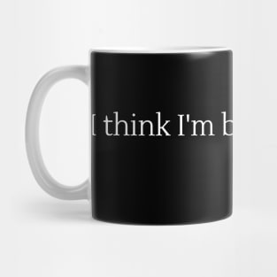 Dog owners: I think I'm being followed - a dog lover gift Mug